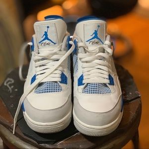 Jordan 4 “Military Blue” 2012